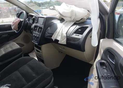 2019 Dodge Grand Caravan Se из США, поврежденный, VIN 2C4RDGBG6KR756875